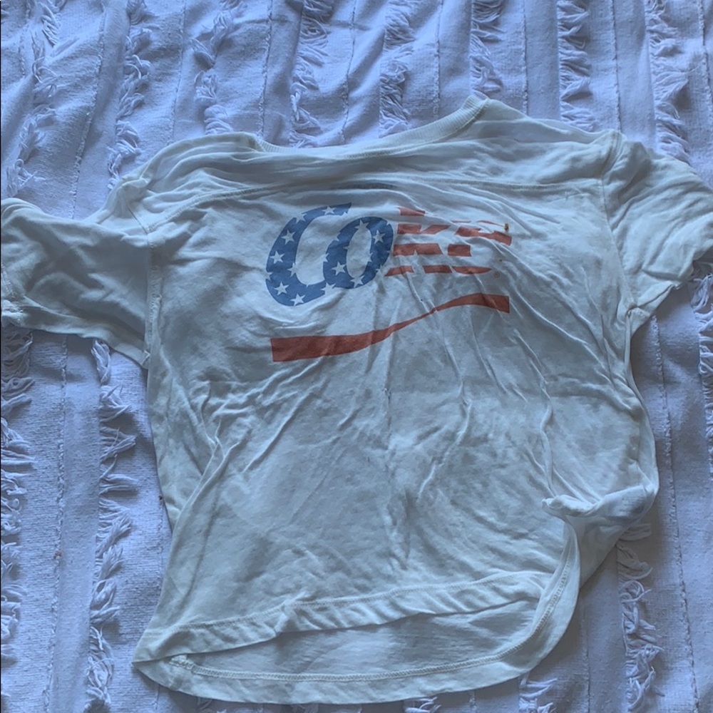 Super Light Stretchy Coca Cola Graphic Tee